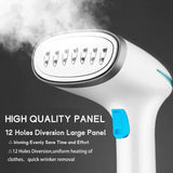 Portable Handheld Garment Clothes Steamer
