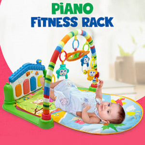 MUSICAL BABY PLAY GYM PIANO FITNESS RACK