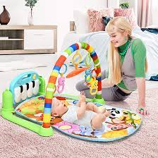 MUSICAL BABY PLAY GYM PIANO FITNESS RACK