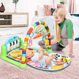 MUSICAL BABY PLAY GYM PIANO FITNESS RACK