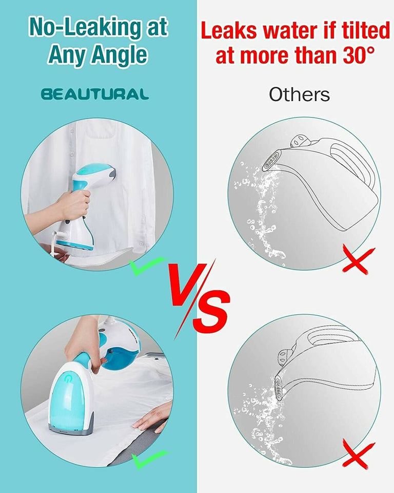 Portable Handheld Garment Clothes Steamer