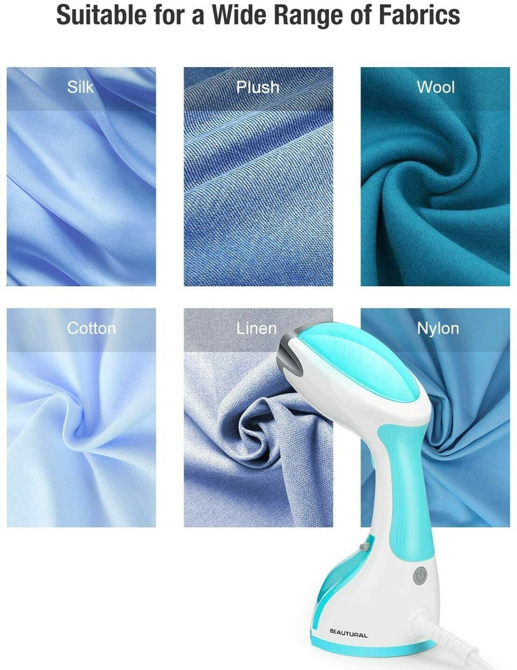 Portable Handheld Garment Clothes Steamer